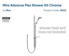 Mira Advance Flex Riser  Rail Kit (Extra Long Rail)