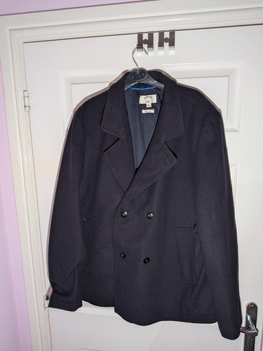 Folk fat face coat - face, xl