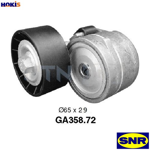 Tensioner pulley vribbed belt - tensioner,