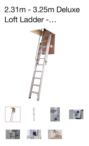 Delux loft ladder - delux,