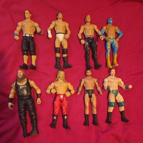 Bundle wwe figures lot 4 - wwe, 8
