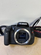 Canon EOS Rebel T3i Camera