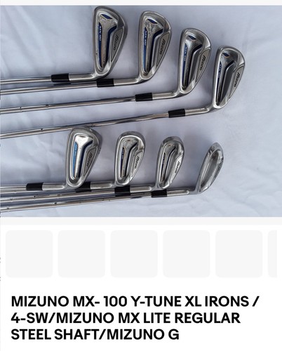 Mizuno 100 tune - y-tune, /
