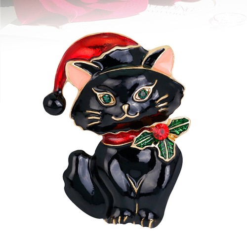 Alloy retro cat - retro, brooch