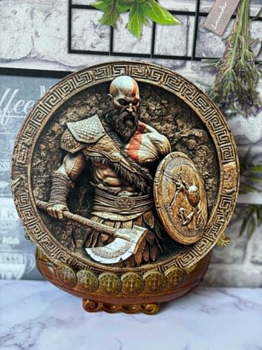 Viking inspired warrior - inspired, with