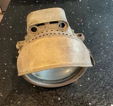 Vintage Prewar Carbide Motorcycle Lamp 6” For Refurb