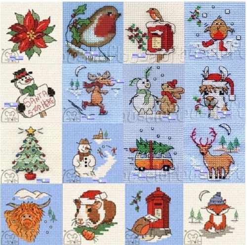 Mouseloft christmas range - mouseloft,