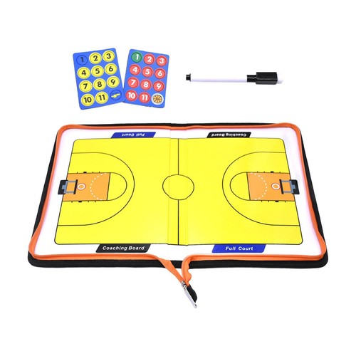 Clipboard dry erase basketball - dry,