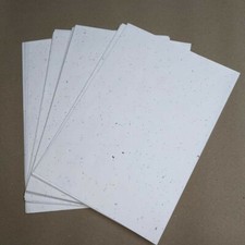 Plantable Paper A4 Sheets, wildflower seeded blank paper (100 sheets)