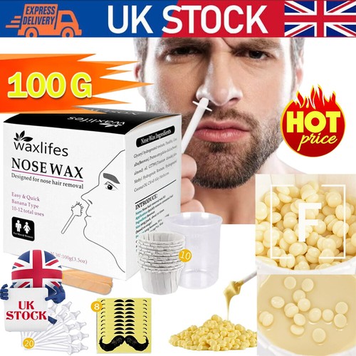 100g nose wax kit for - 100g, and
