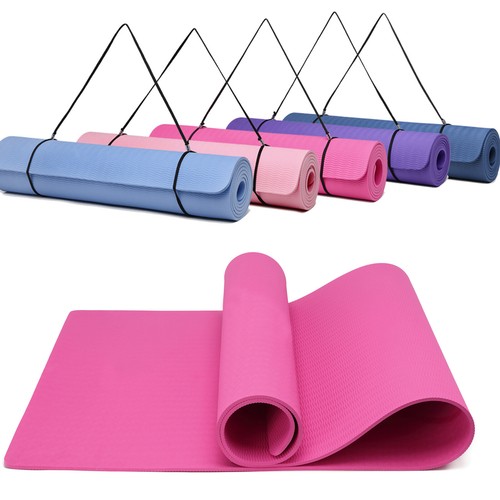 61x 183cm yoga mat 10mm - 183cm,