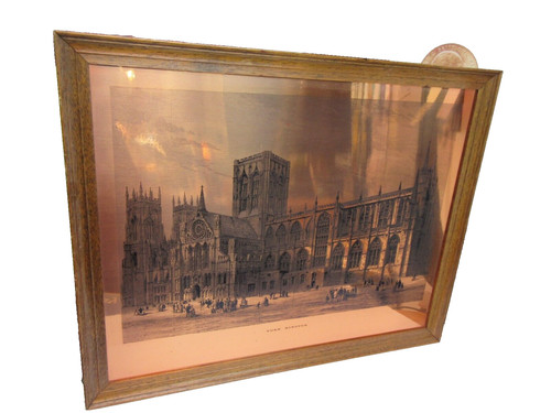Vintage york minster - york,