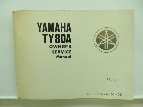 1974 yamaha ty80a motorcycle - 1974,