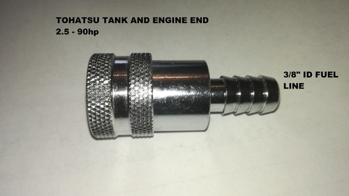 Tohatsu outboard engine fuel - outboard,
