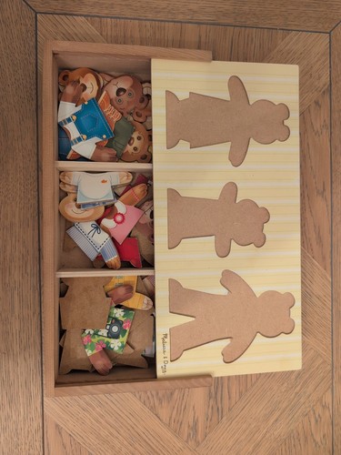 Melissa and doug wooden - melissa,