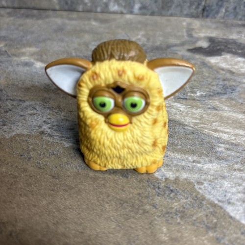 Vintage furby mcdonalds brown - furby,