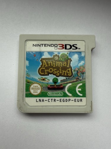 Animal crossing new - crossing:, leaf