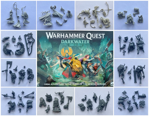 Warhammer quest darkwater hero - warhammer,