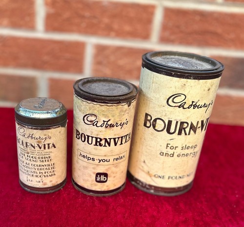 Vintage cadbury bournvita - cadbury's,