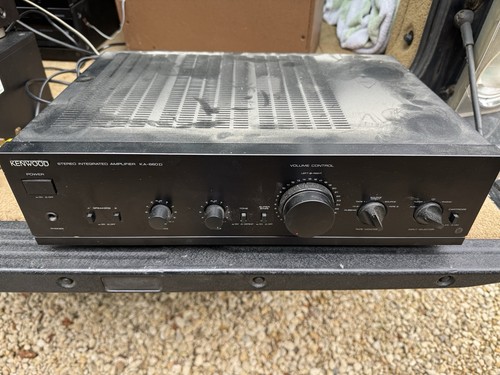 Kenwood 660d integrated - ka-660d,