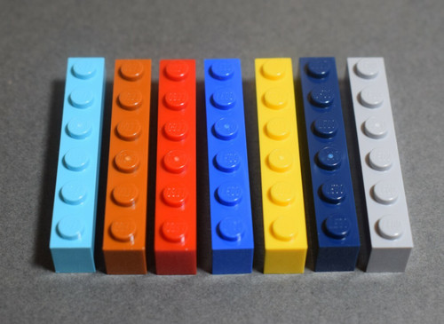 Lego 3009 brick - 3009, 1x6