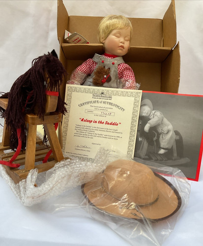 Ashton drake doll asleep - doll, in