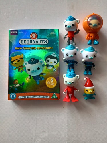 Octonauts dvd figures kids - +, 6