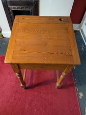 Vintage Old Style School Desk