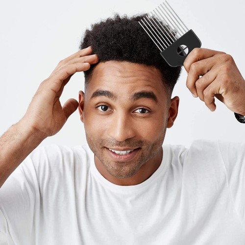Afro hair pick - pick, comb