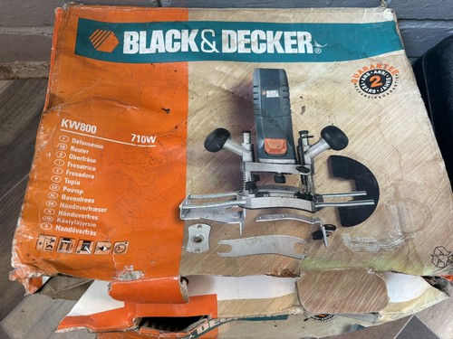 Black and decker - black, plunge