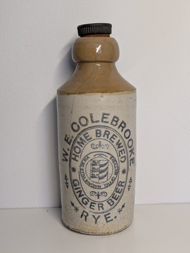Rye colebrooke home brewed - colebrooke,