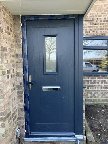 Composite front door 925 - door, x
