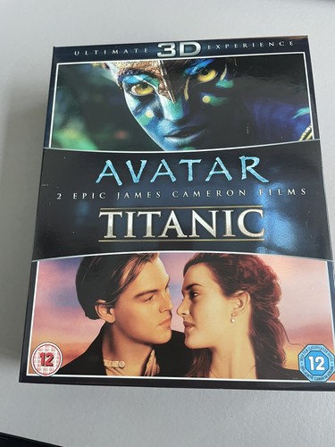 Avatar titanic blu ray - /, +