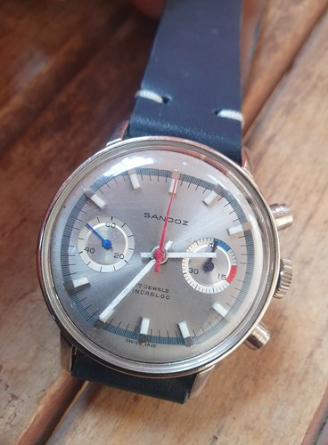 Sandoz chronograph diver - sandoz,
