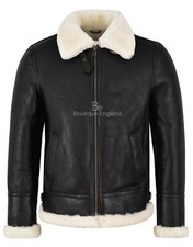 Men's B3 Sheepskin Jacket Real