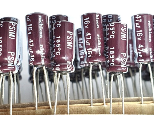 6pcs 47uf 16v quality - [6pcs], 16v,