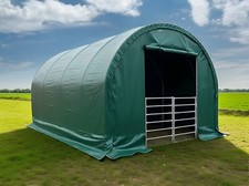 Heavy Duty Livestock Field Shelter, 610 gsm, 13 x 26 x 10 ft