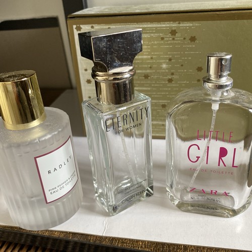 Empty designer perfume bottle - empty,