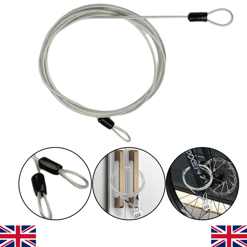 Security steel cable - security, lock