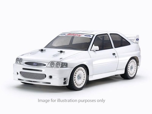 Tamiya escort cosworth body - tamiya,