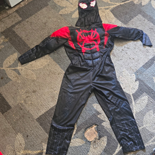 Boys spider man padded - boys,