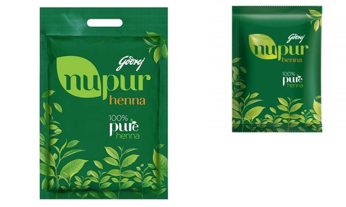 Godrej nupur heena hair colour - nupur,