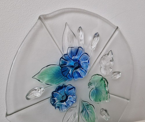 Large glass floral - large,