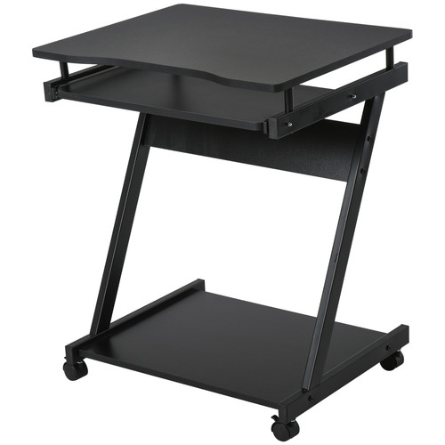 Movable computer desk - with, 4