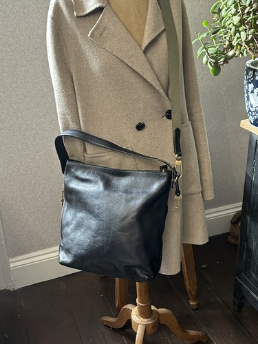 Fossil black maya leather - fossil,