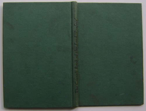 Ford prefect 1938 handbook - ford,