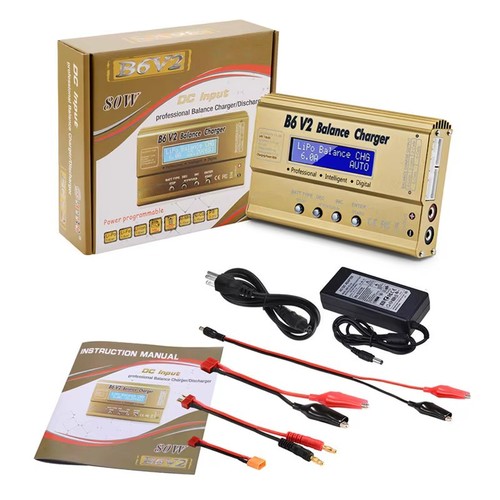 Car balance charger 1s - car, 1s-6s