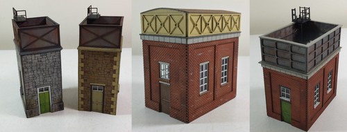 Gauge water tower - tower, kit