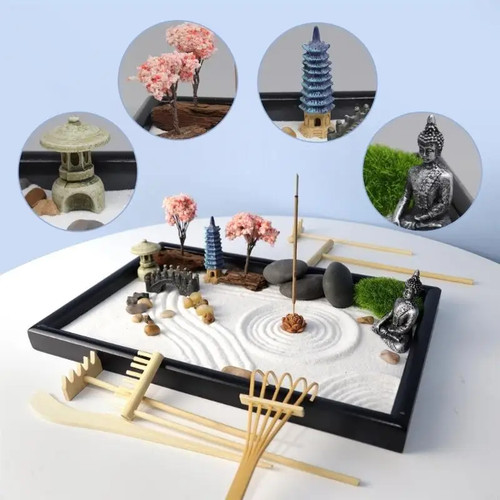 Portable japanese zen - japanese, garden