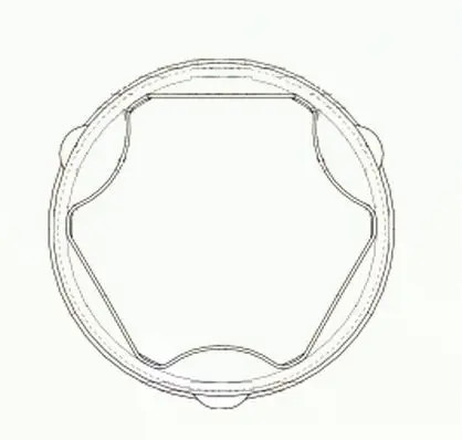 Drive shaft joint - shaft,